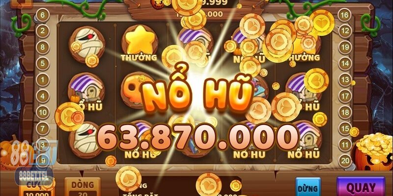 Hướng dẫn tham gia nổ hũ 88BET